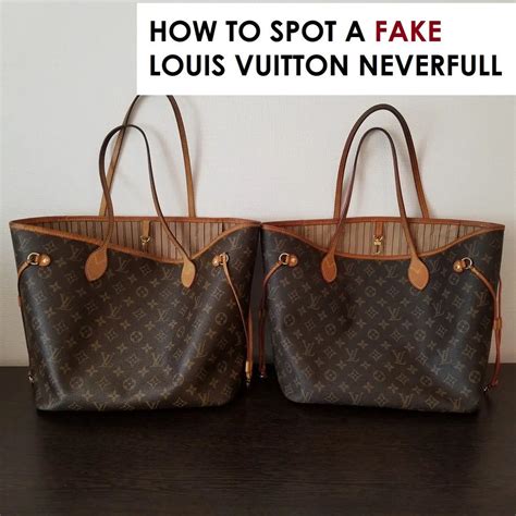 louis vuitton real vs fake neverfull|louis vuitton neverfull gm knockoff.